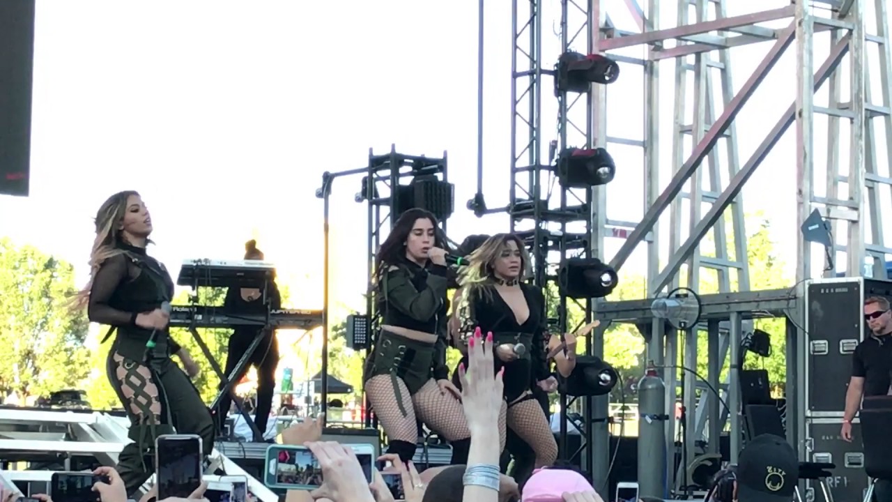 Fifth Harmony - That's My Girl (Live in Sacramento) EndFest May 14, 2017