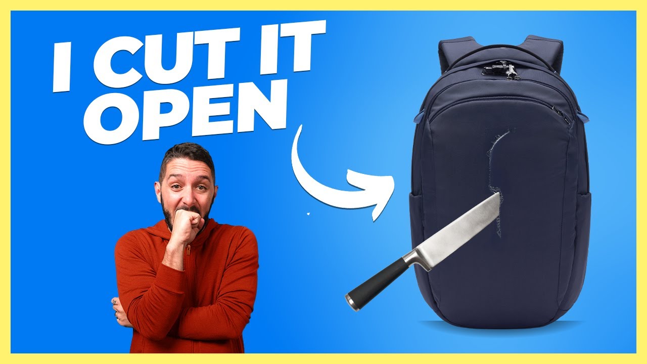 Pacsafe V 26L Anti-Theft Tour Backpack Review (HONEST Pros & Cons)
