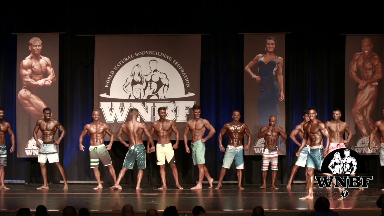 WNBF World Championships Posing Guidelines - Mens Physique