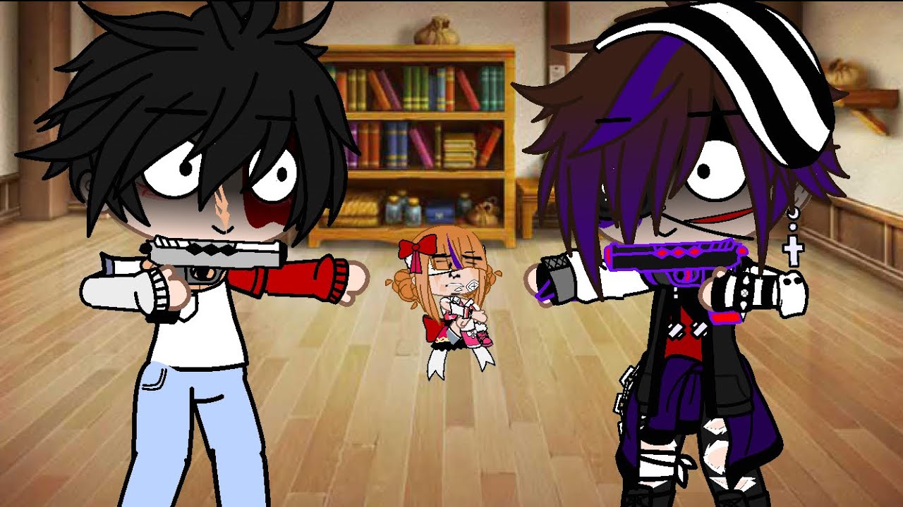 Aftons meet Williams family 2/2|| old intro and OC || sorry if short