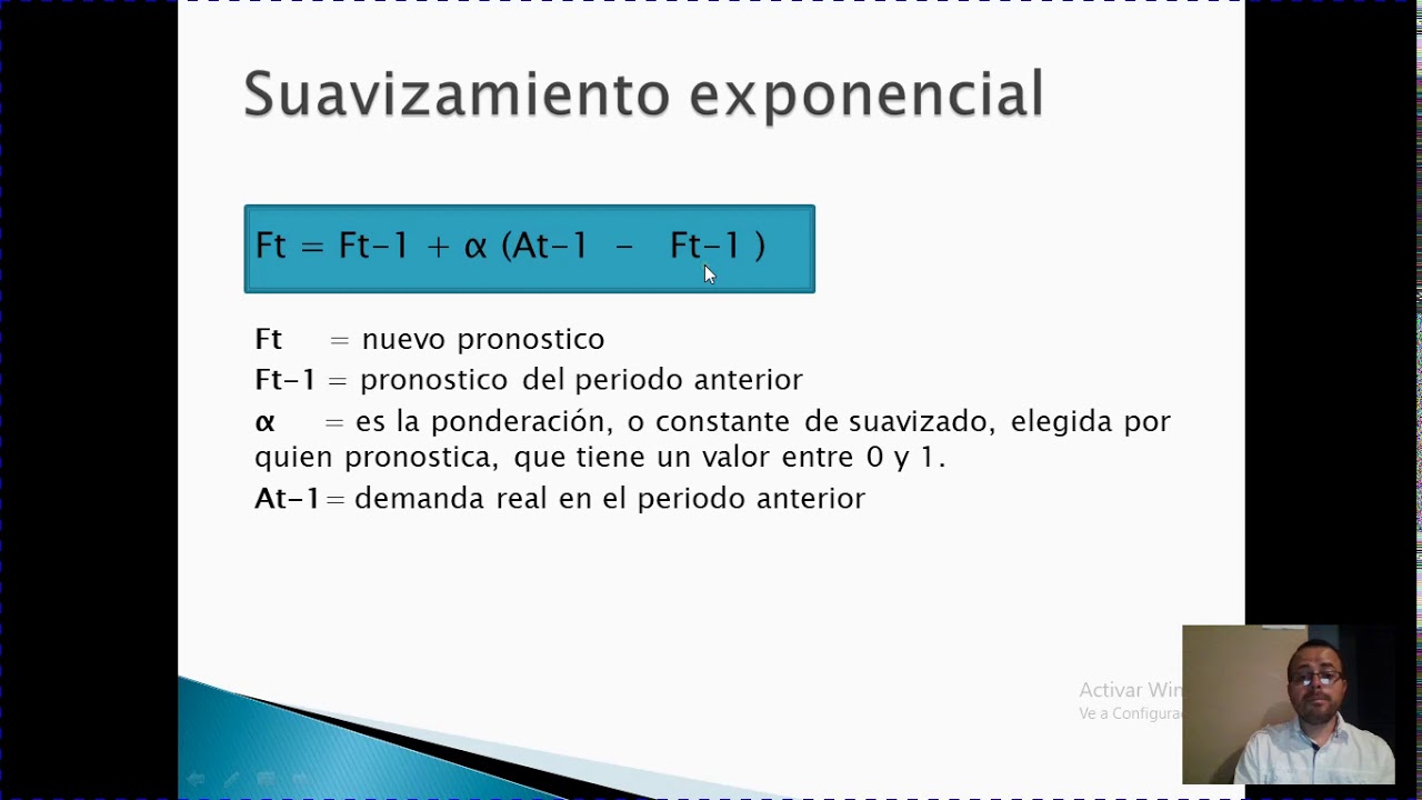 PRONOSTICOS EN LA ADMINISTRACION DE OPERACIONES
