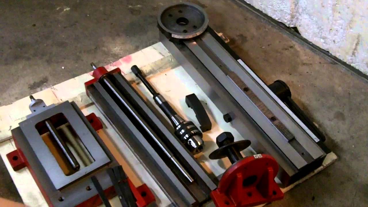 HF X2 Mill   Disassembled