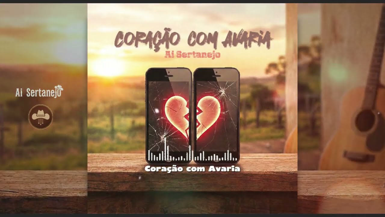 Coração com Avaria - Ai Sertanejo - Lançamento 2026