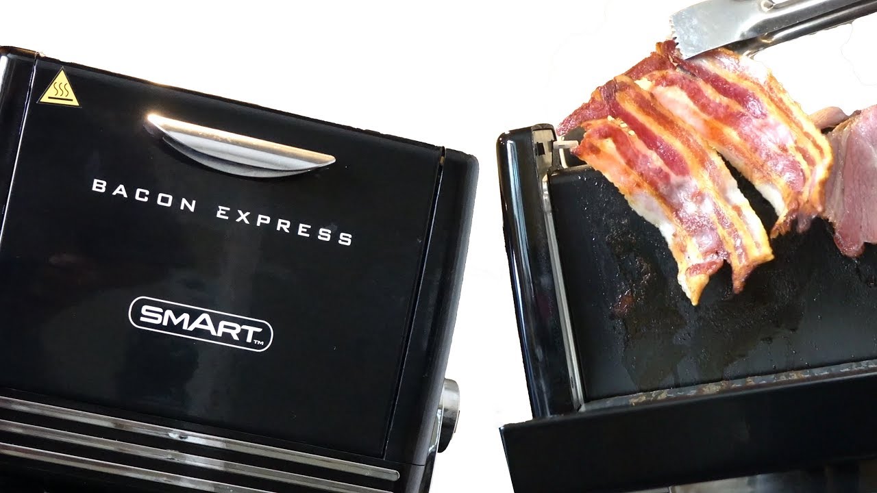 REVIEW: The Bacon Express Bacon Toaster - You Had One Job!