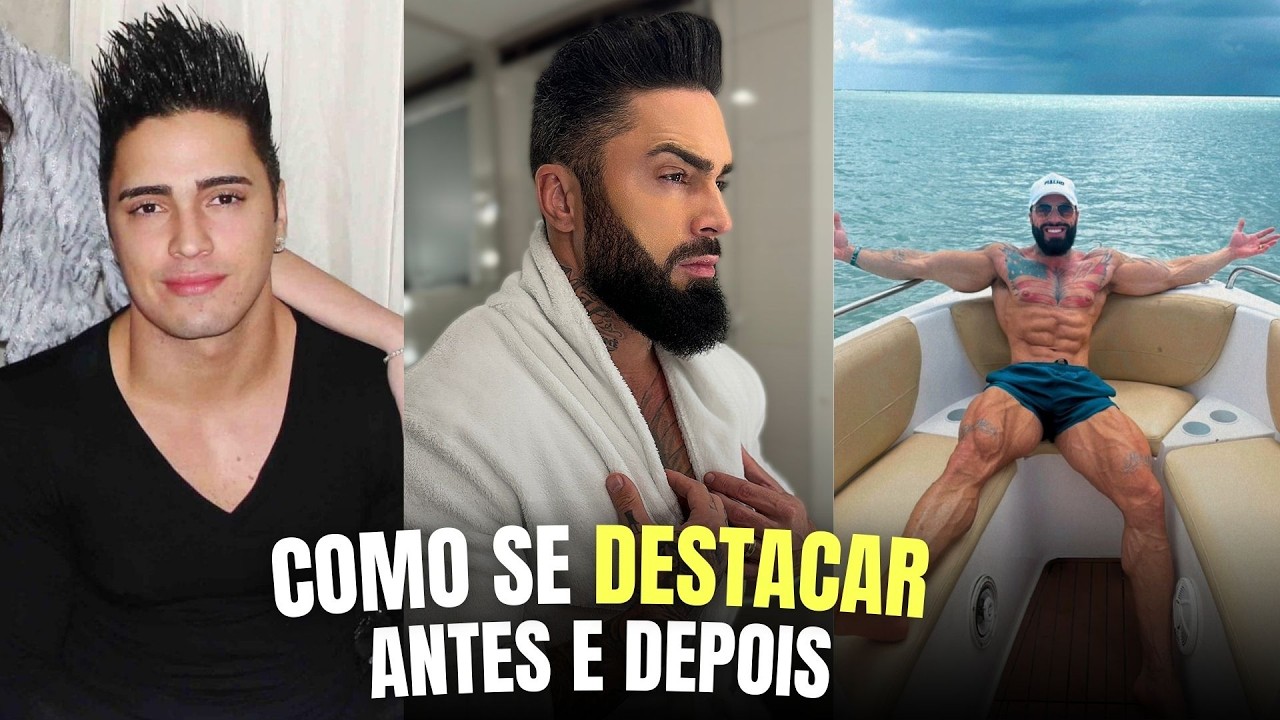 9 Coisas Que Vão te Deixar + MASCULINO, Atraente e Confiante