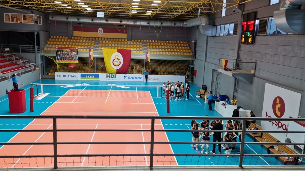 5 Ocak 2025 Taç Spor & Geleceğe Dönüş maçı 1. set