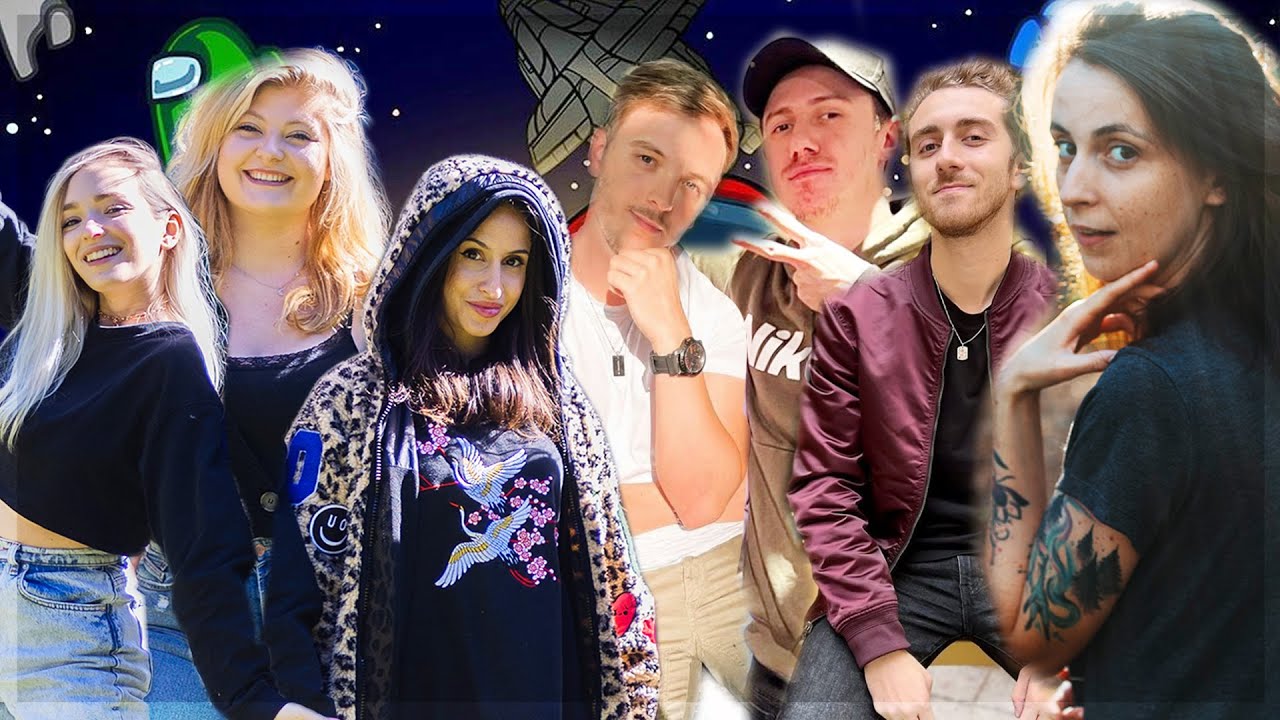 Among us avec Sora Frite Dooms Deujna Chris & Emma | Mary - Frozencrystal VOD Twitch