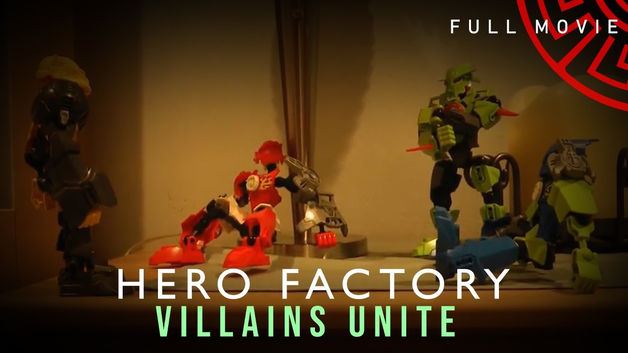 Hero Factory Villains Unite | Full Movie