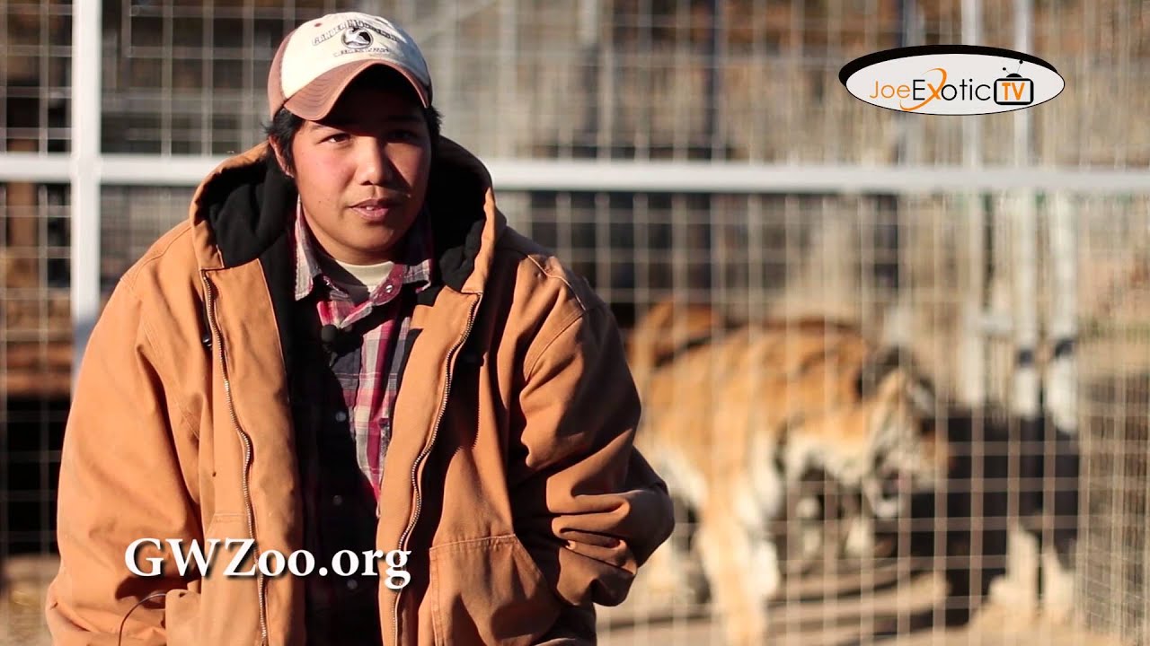 G.W. Zoo employee tells story of Tiger attack that took Saff's arm! Joe Exotic TV
