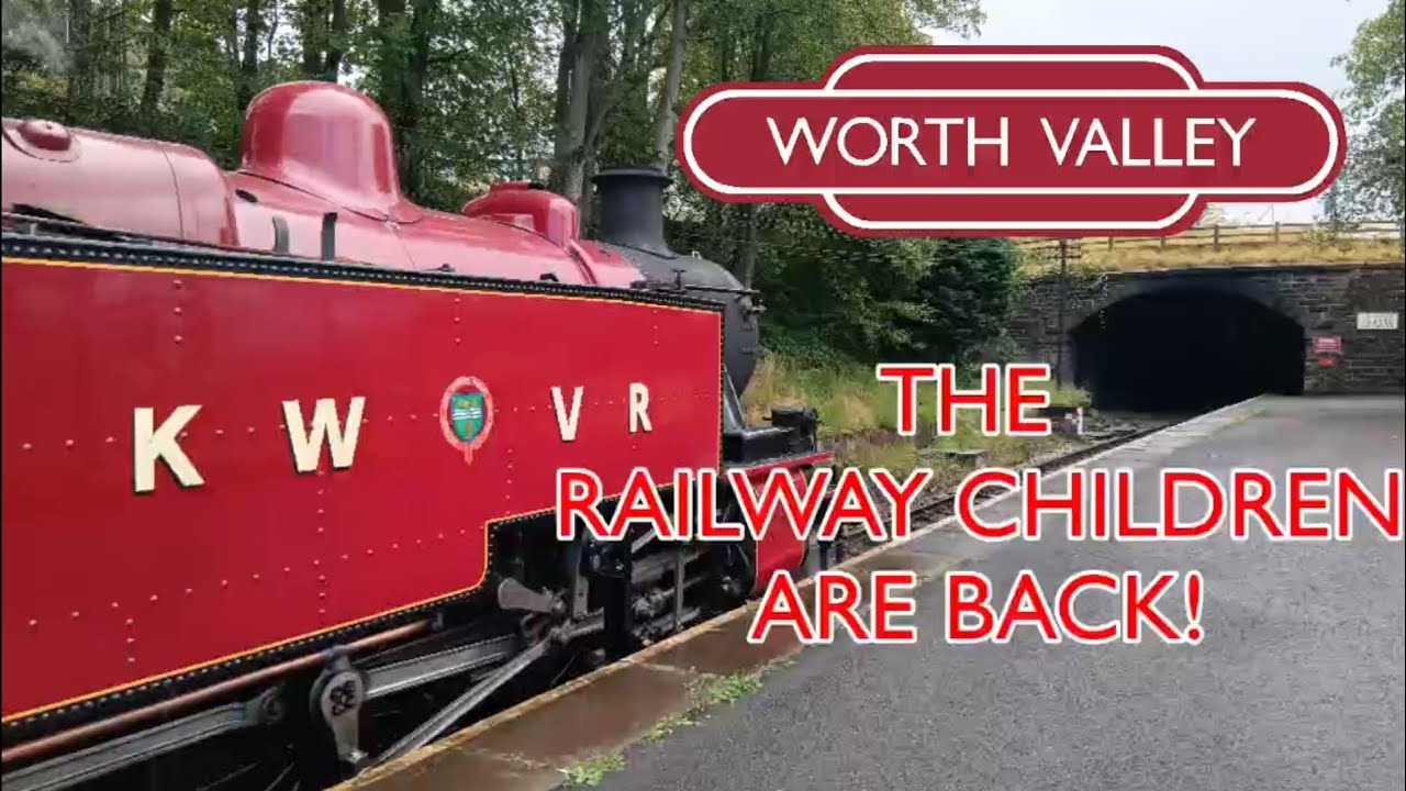 THE RAILWAY CHILDREN ARE BACK! Keighley Worth Valley Railway, 31st August, 2025