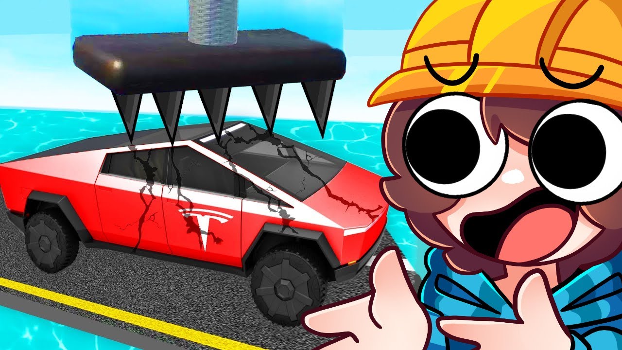Destruyendo los carros más CAROS en Crash Master 3D! 💥🔨