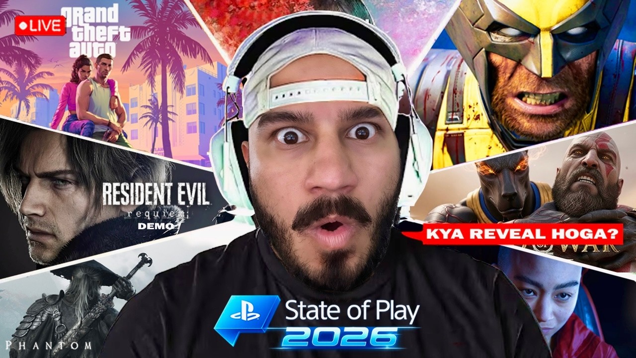 NOSTALGIA Gaming 🥹 Sony State of Play 2026 Watch Party Later