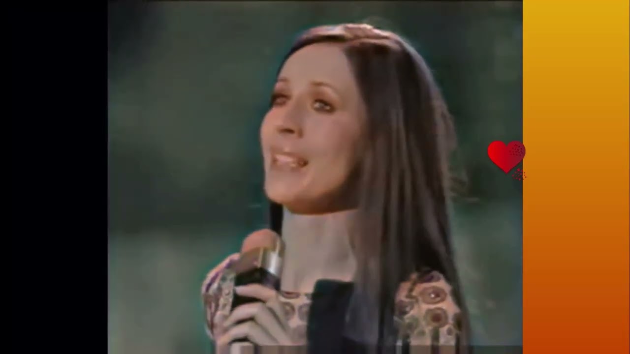 Zsuzsa Koncz - Irgendwann bin auch ich verliebt 1964 - color