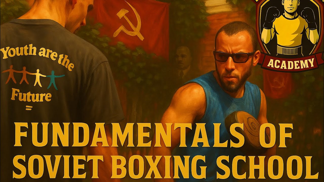 Fundamentals of Soviet boxing school &bull; Основы советской школы бокса