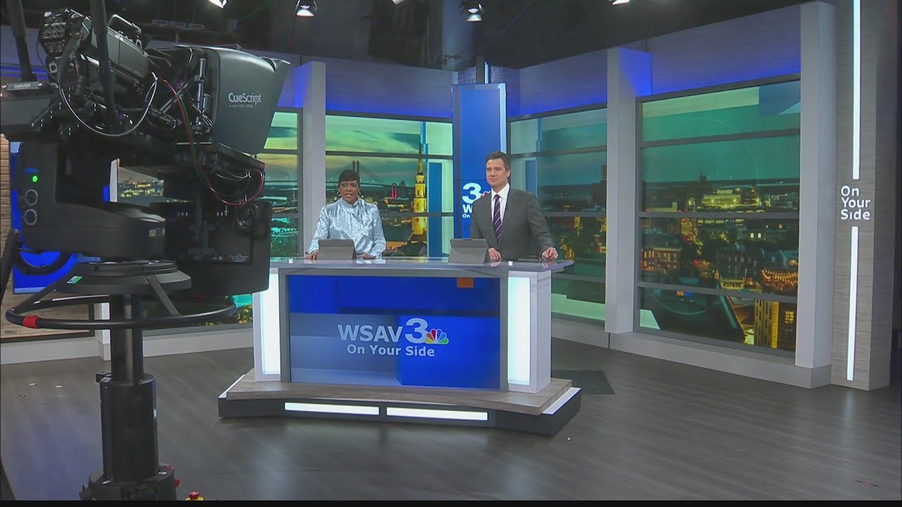 WSAV News 3 at 6pm