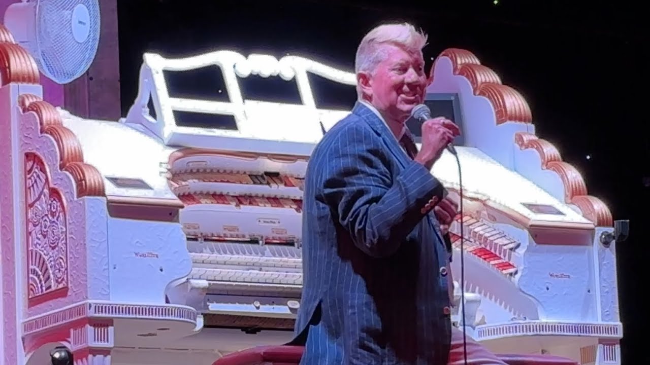 Robert Wolfe at the Thursford Collection, Norfolk - August 2025