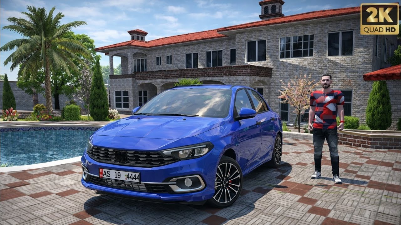 Luxury Villa Car Parking | Realistic Car Simulator