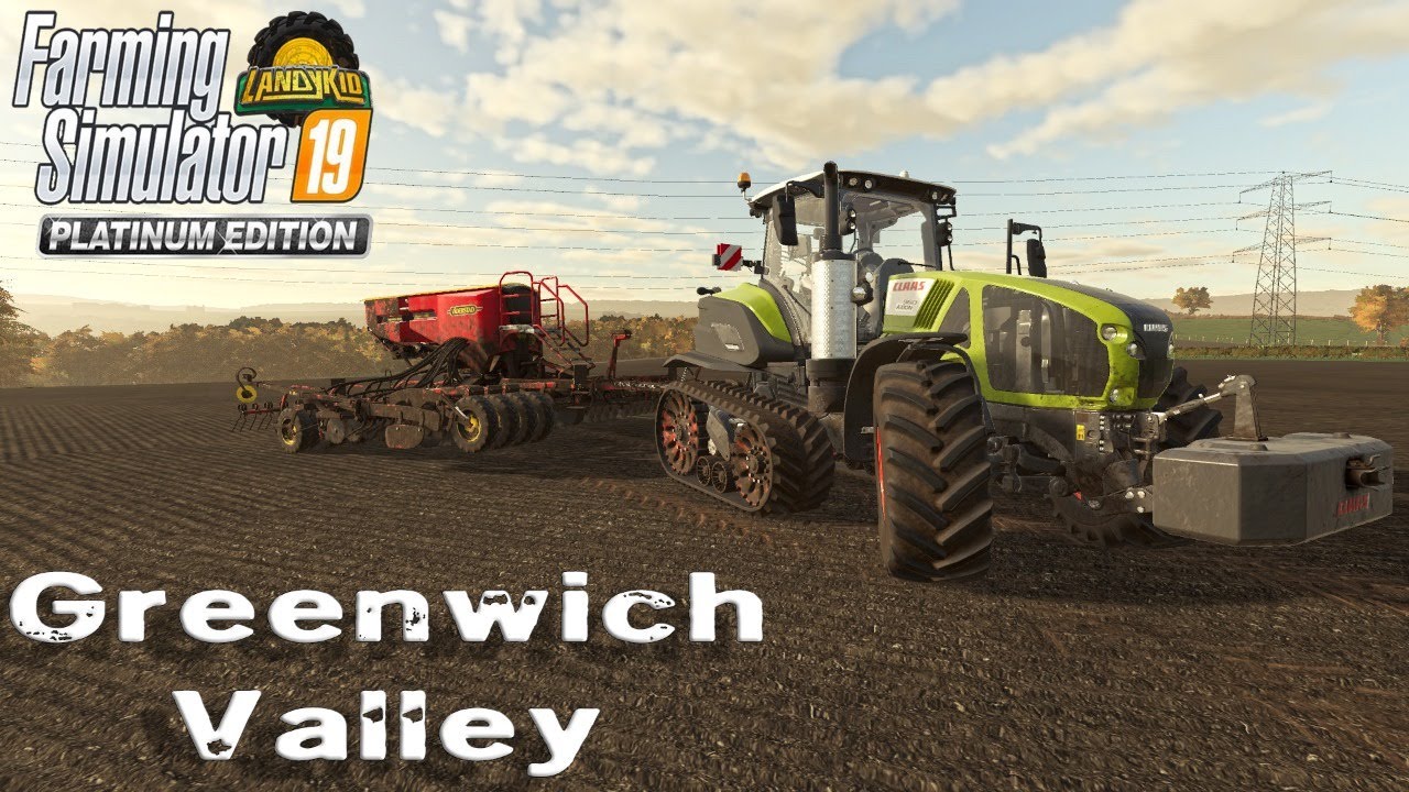 Farming Simulator 19 | Greenwich Valley | seeding are seeds