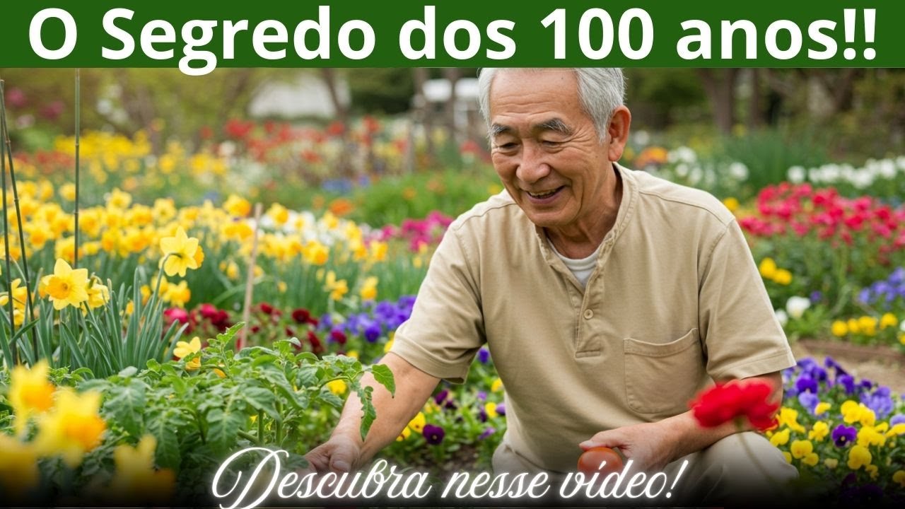 Longevidade japonesa: os hábitos que ajudam a chegar aos 100 anos