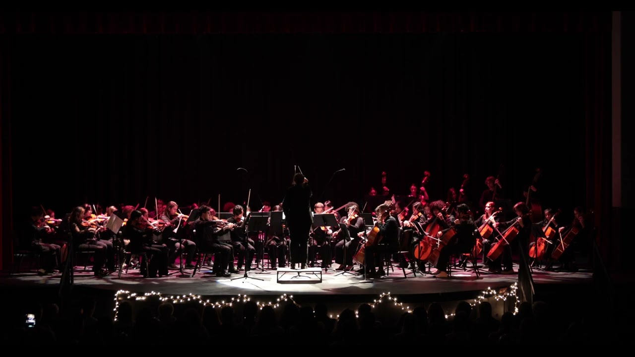 Fair Lawn High School Winter Concert Jan 2026 - Orchestra & Chorus