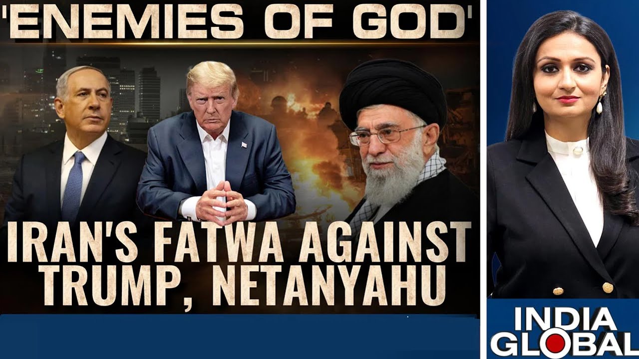 Iran Issues Fatwa Against Trump, Netanyahu | Massive Protest In B'desh After Hindu Woman Raped