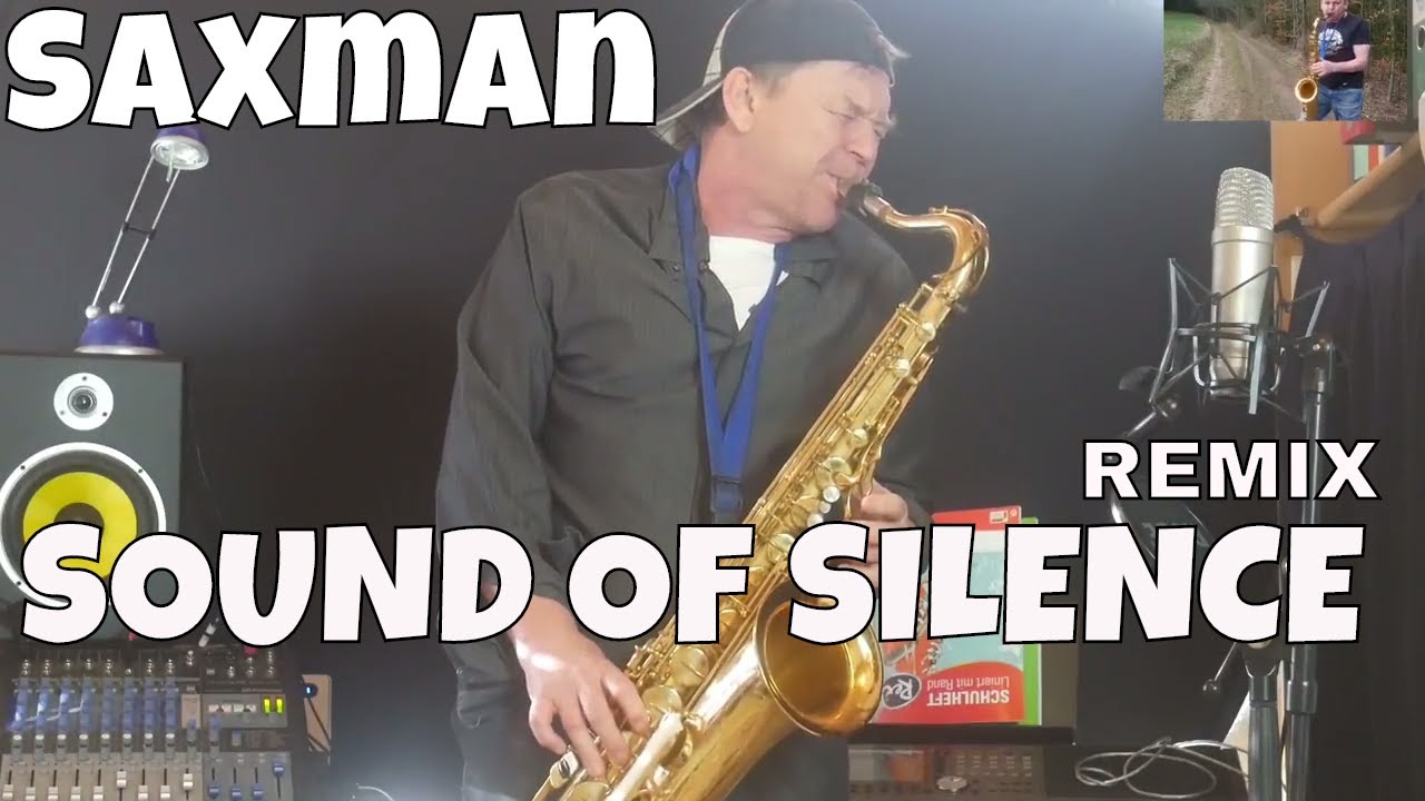 *SOUND OF SILENCE*-REMIX-Tenor Sax Sheets/Noten Backing Track Play along Saxman  Stefan Lamml