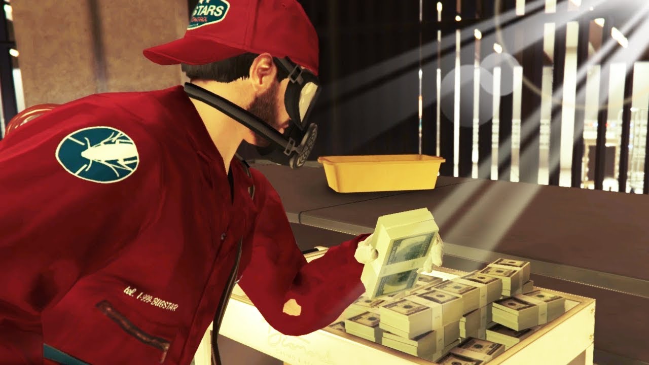 Can Two Best Friends Pull off a Heist On The Diamond Casino in GTA 5? (GTA V Funny Moments)