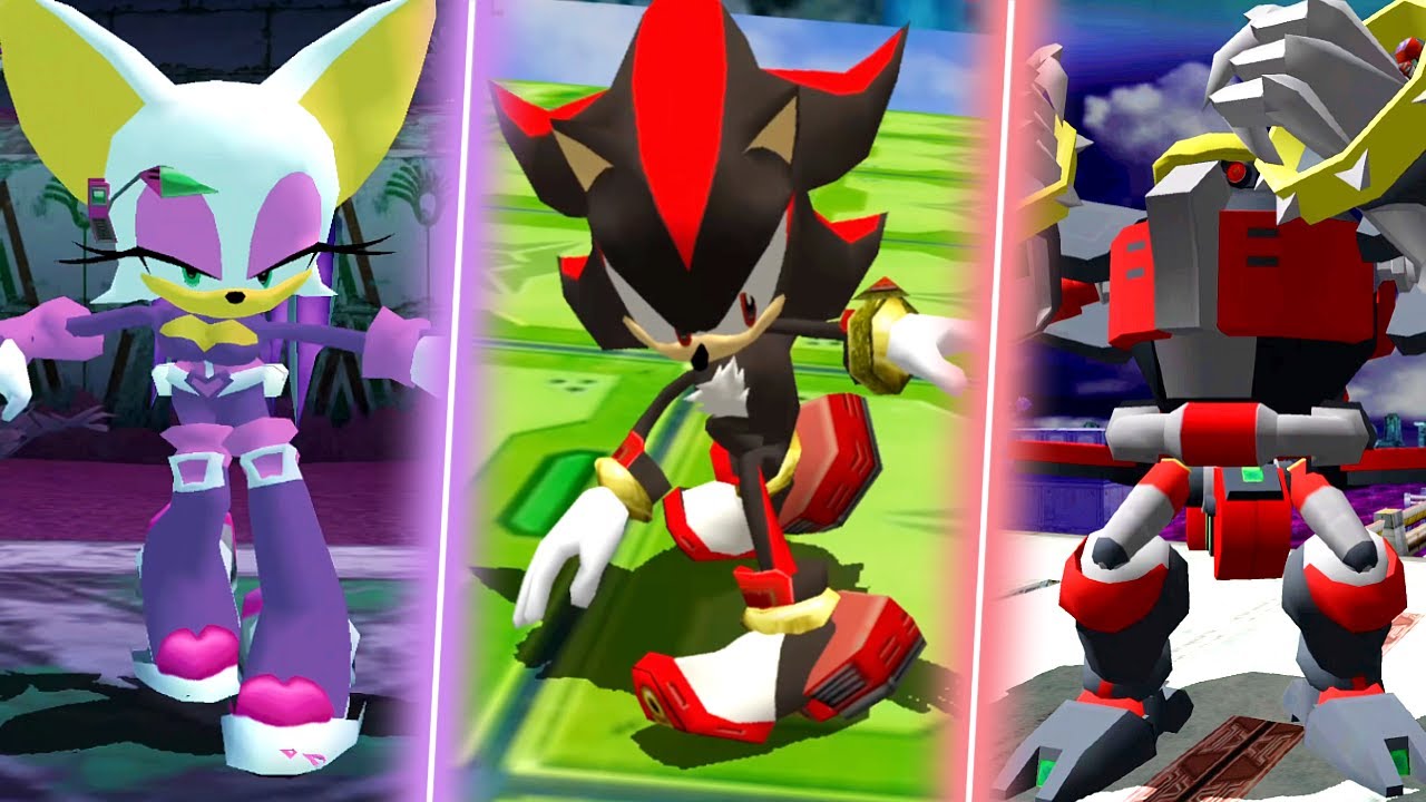 Sonic Adventure 2: Team Dark!