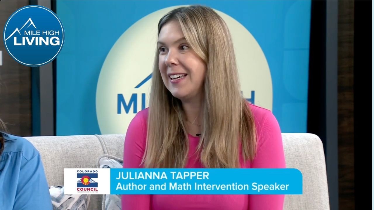 Juliana Tapper and Colorado Council for Learning Disabilities on Denver 7 Mile High Living