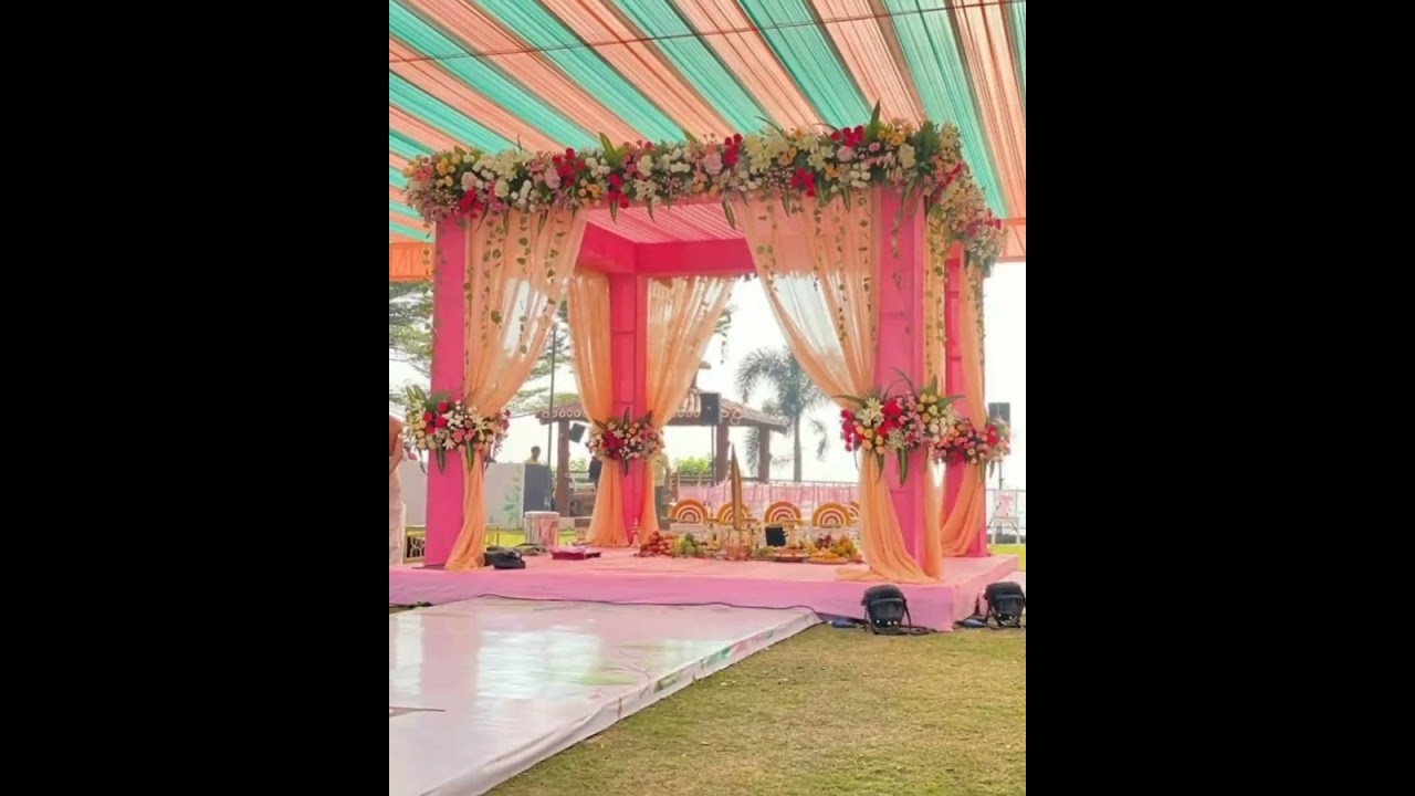 top 10 mandap 😍 mandap decoration ideas#shorts #mandap #decoration #decorationsideas
