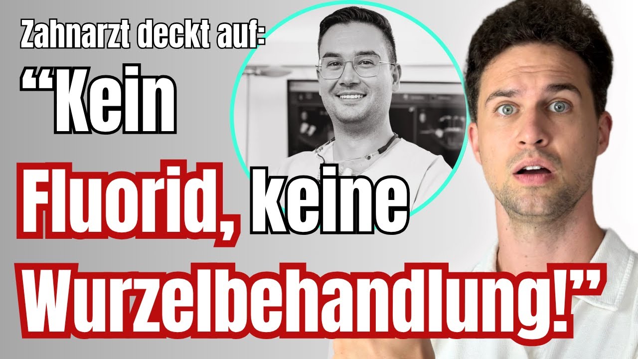 Gr&ouml;&szlig;te Zahn-Mythen AUFGER&Auml;UMT (Fluorid, Amalgam & Wurzelbehandlungen)