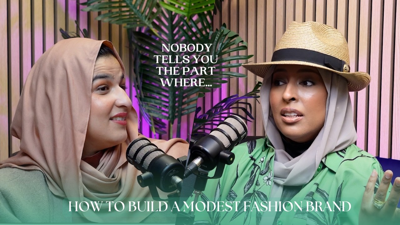 A Real Guide to Building a Fashion Brand (From Idea to Reality) | Samina Malik Malik & Wolff