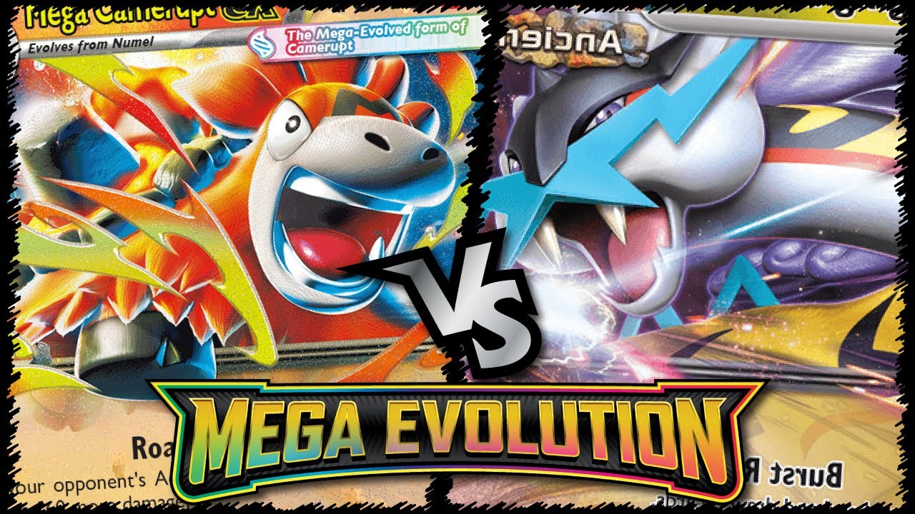 Mega Camerupt ex VS Raging Bolt ex - Mega Evolution