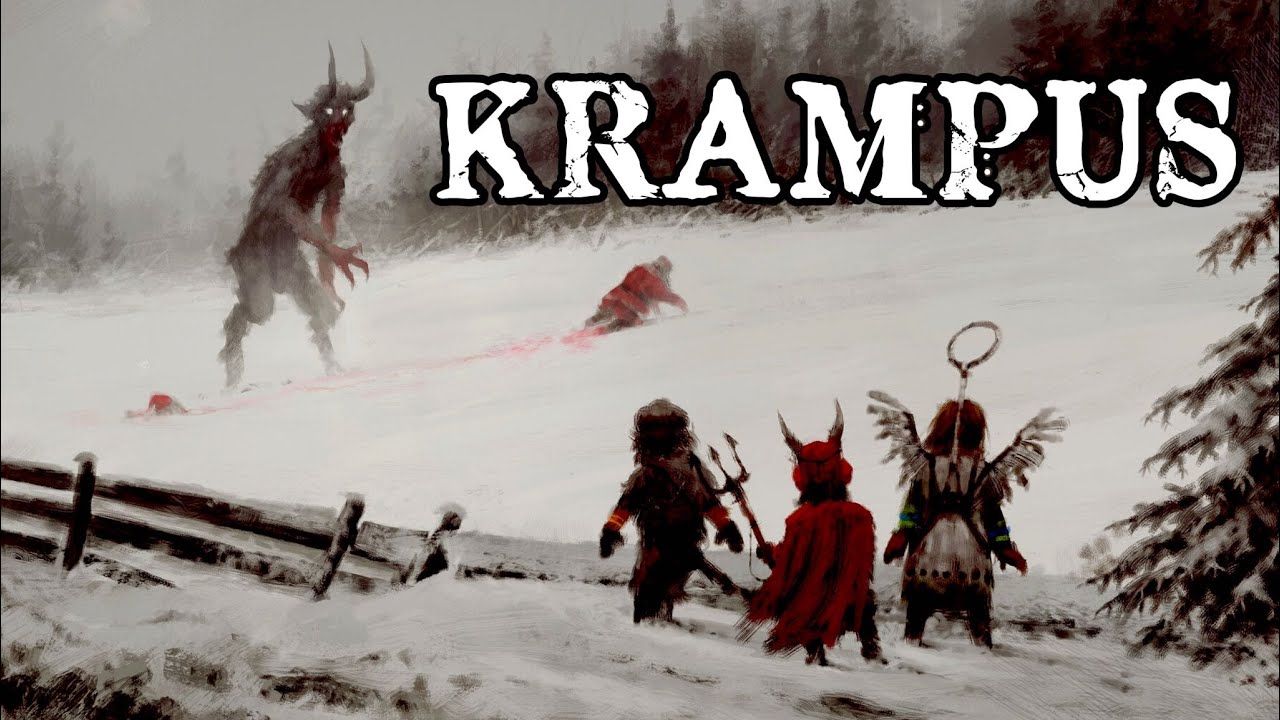 The Legend Of Krampus - The Dark Side Of Christmas | German Folklore Explained