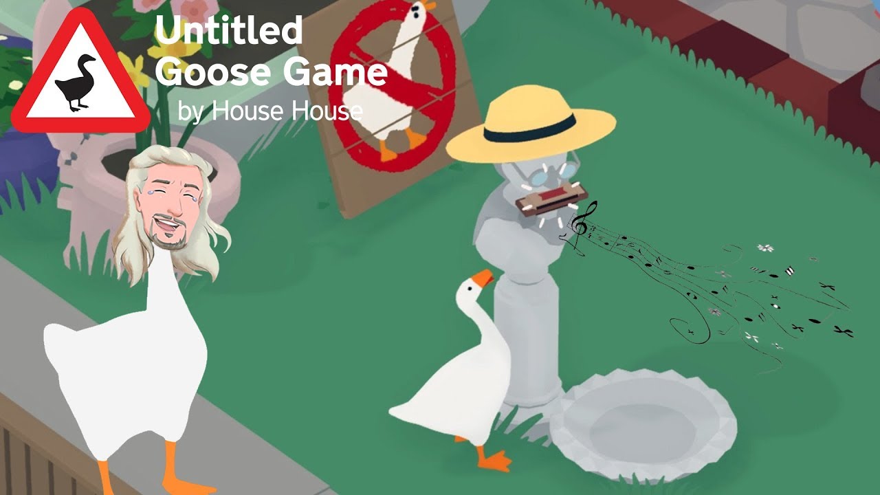 Spela mig din melodi | Untitled Goose Game | del 6