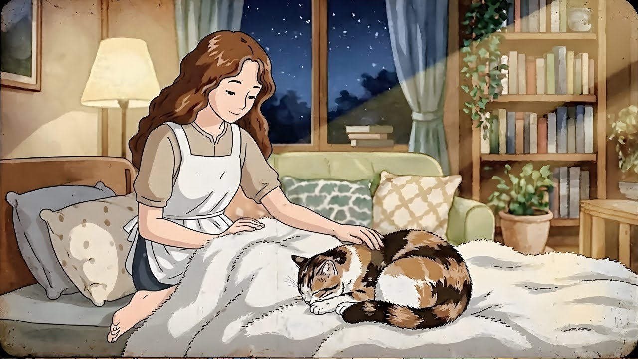 A Cozy Ghibli Style Week 🌿 Slow Living & Aesthetic Recipes  穏やかな暮らし