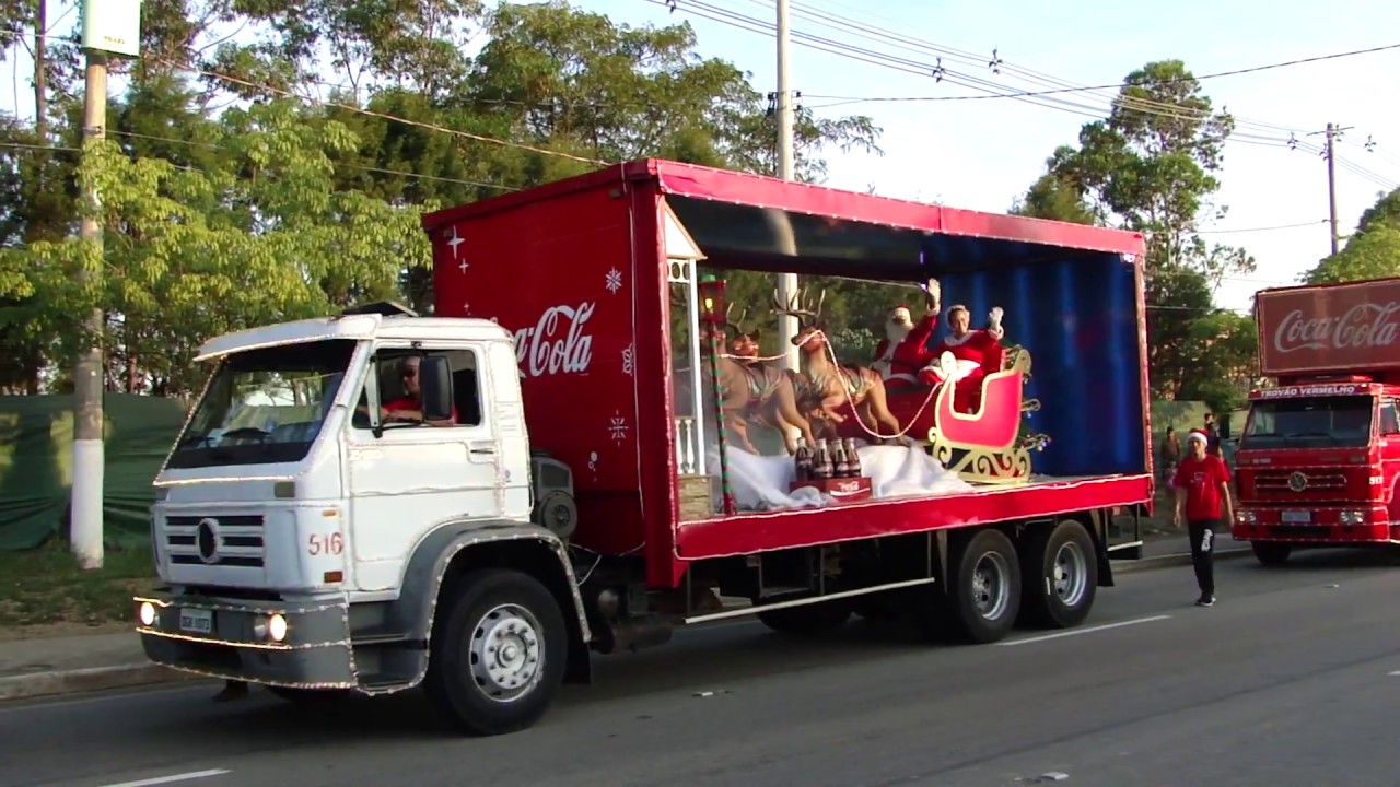 Caravana de Natal Coca-Cola em Itu 2017