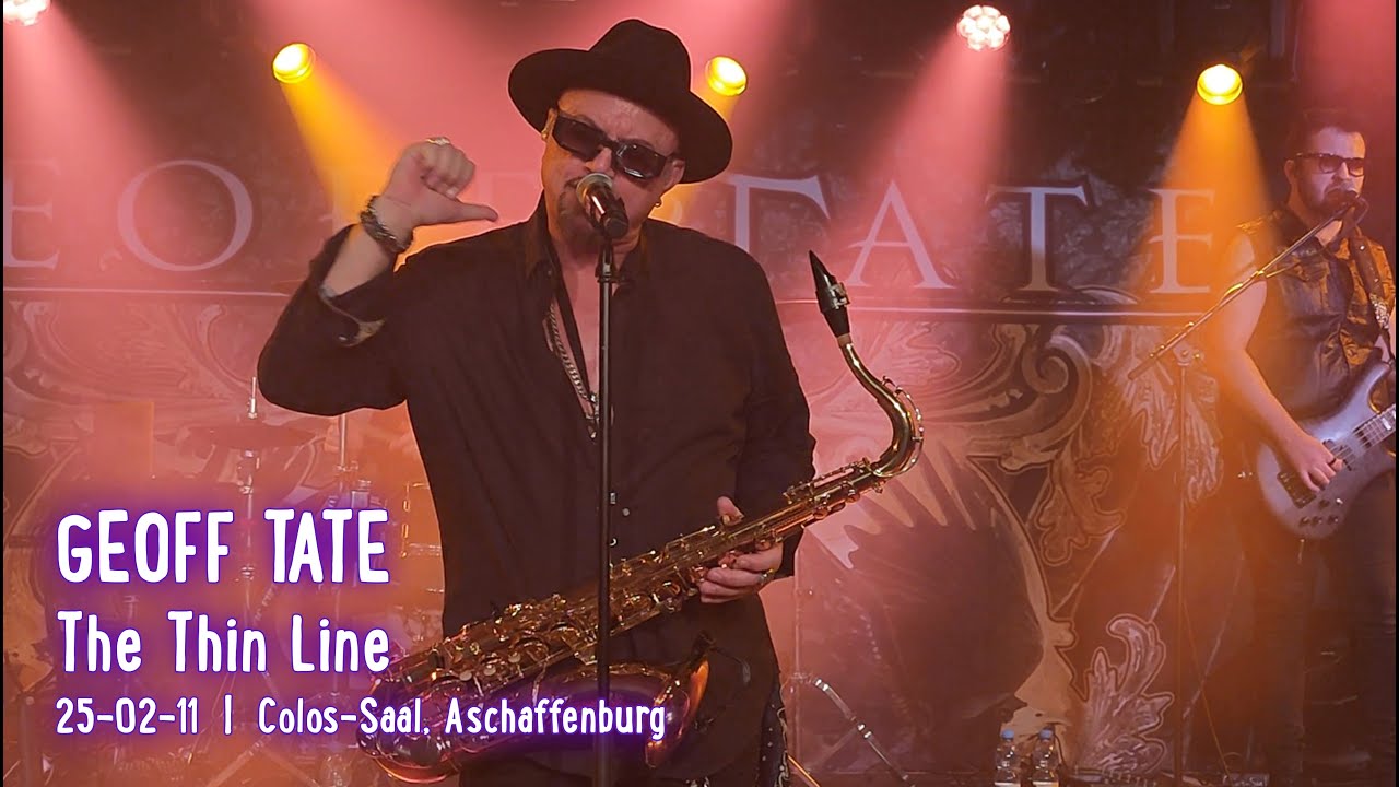 GEOFF TATE - The Thin Line (QUEENSRYCHE); live @ Colos-Saal, Aschaffenburg; 2025-02-11