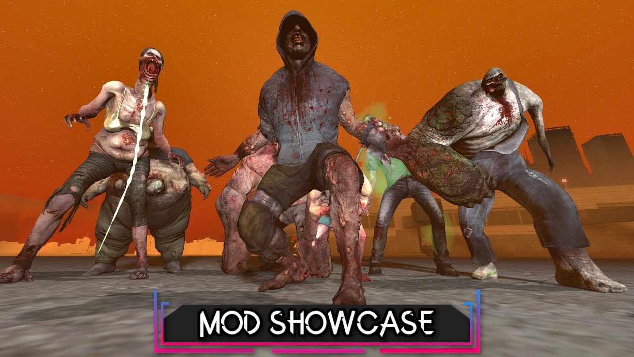 These Left 4 Dead 2 Special Infected Are AMAZING | Garry's Mod Showcase