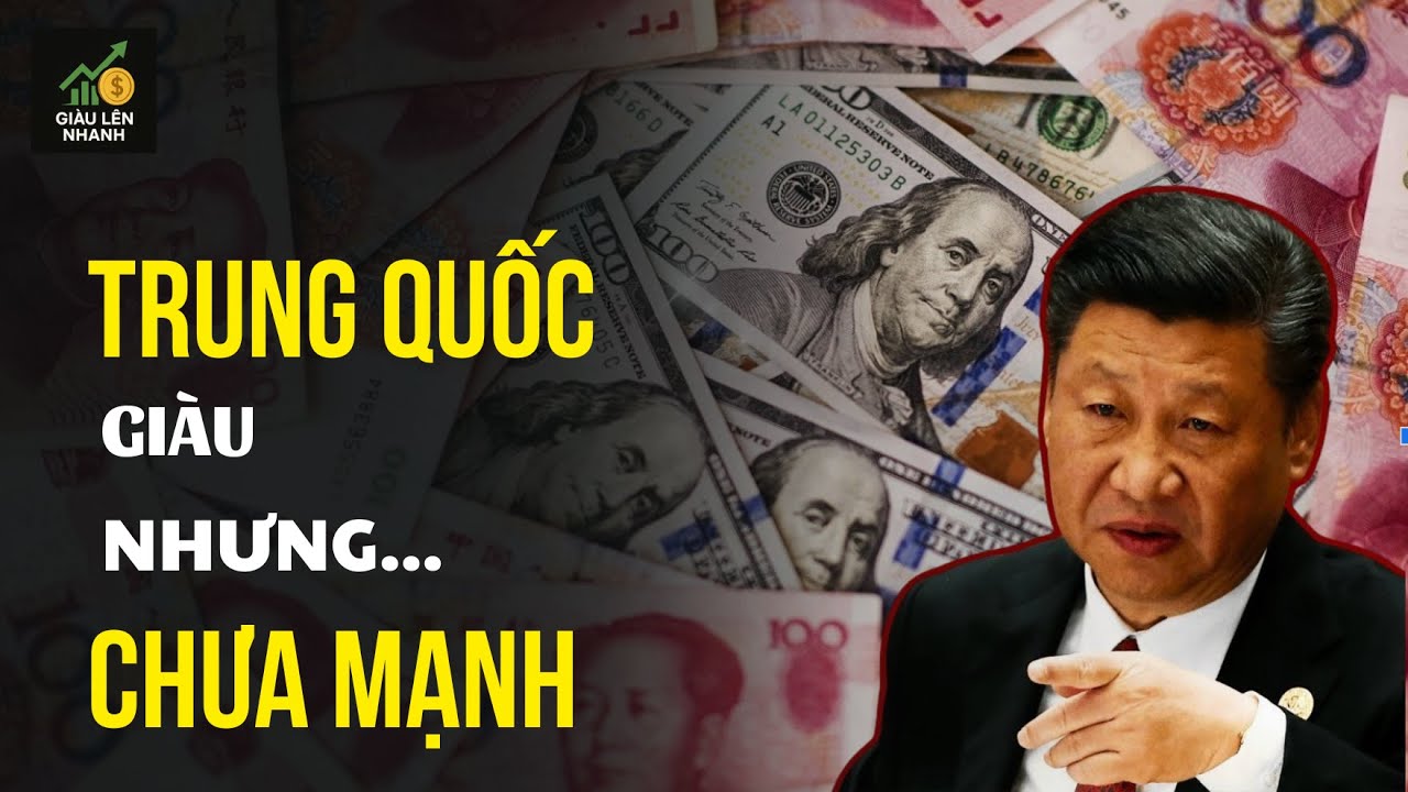 Vì Sao Trung Quốc Giàu Nhưng Không Mạnh? – Bài Học Từ Cuộc Đua Thế Kỷ #tàichínhvàđầutư  #mytrung