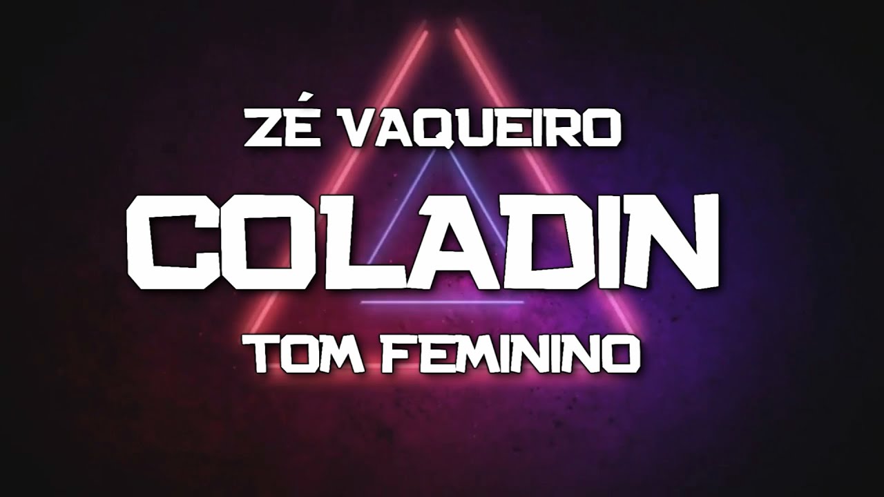 PLAYBACK - COLADIN (MINHA DEUSA) - ZÉ VAQUEIRO - TOM FEMININO (KARAOKÊ)