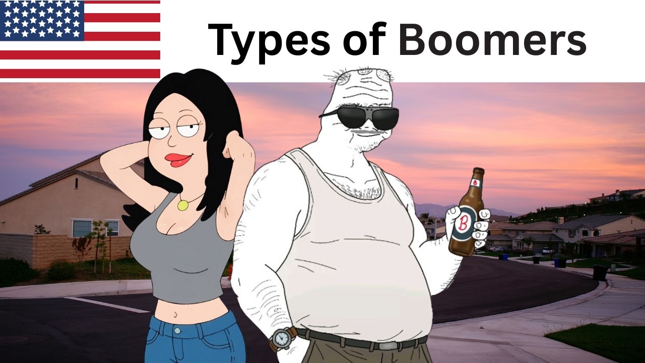 Types of Boomers be like