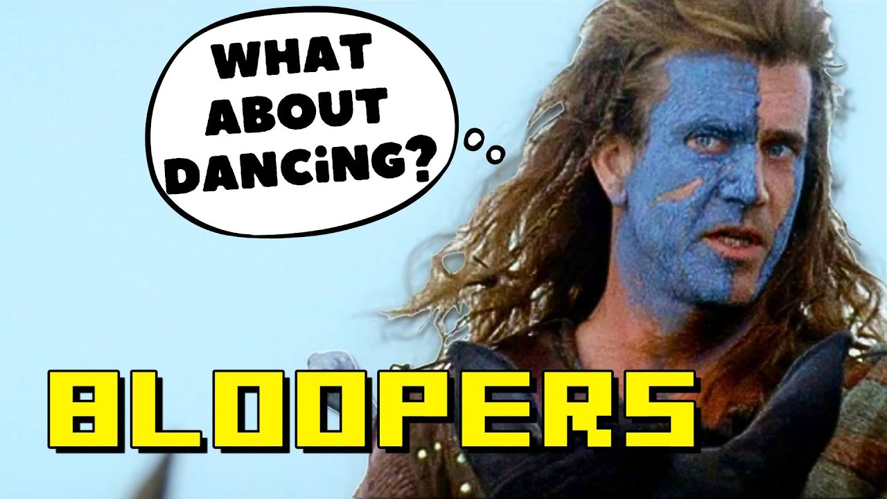 MEL GIBSON BLOOPERS COMPILATION (Apocalypto, Braveheart, Lethal Weapon, What Women Want, et)