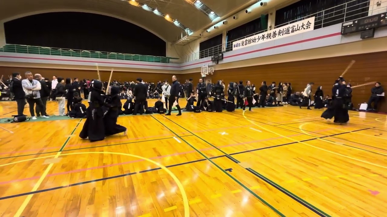 15日錬成会　志道館学園