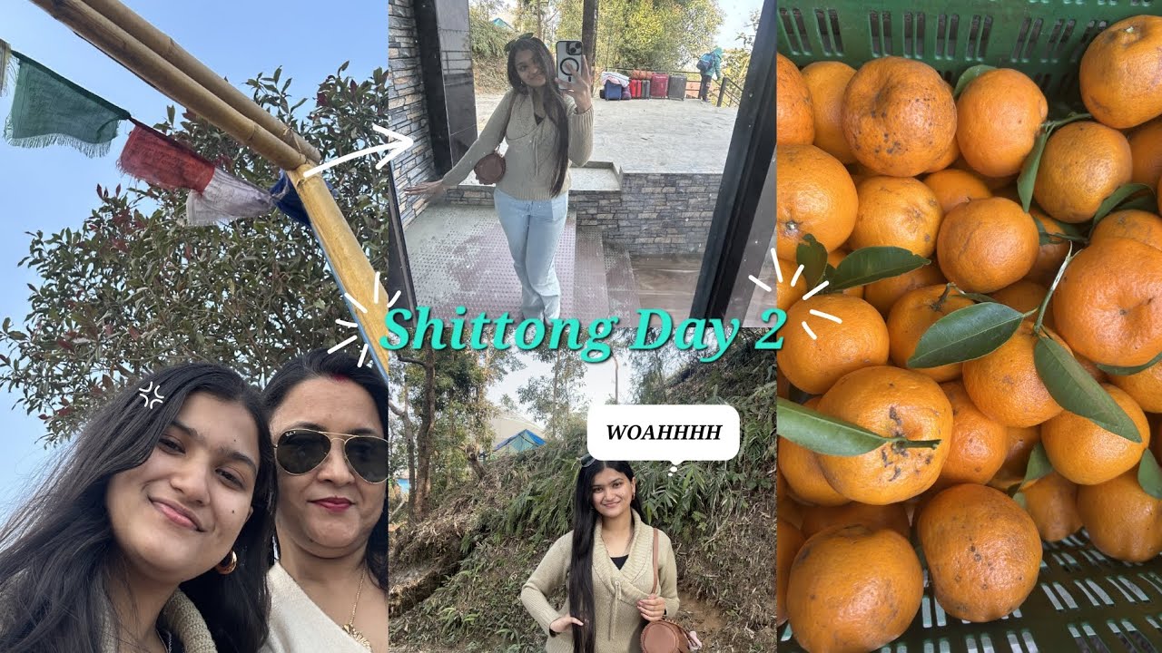 VLOG 2|| MOUNTAINS || SHITTONG⛰️ 