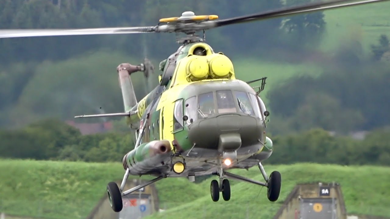 Mil Mi-17 Slovak Air Force flying Display AirPower 2019 Airshow