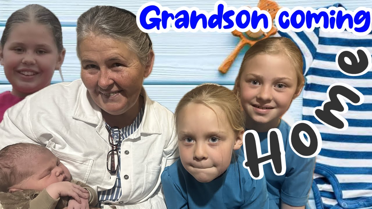 New Grandson home from the Hospital | Grandma  doing what Grandmas Do | Children’s Church Program
