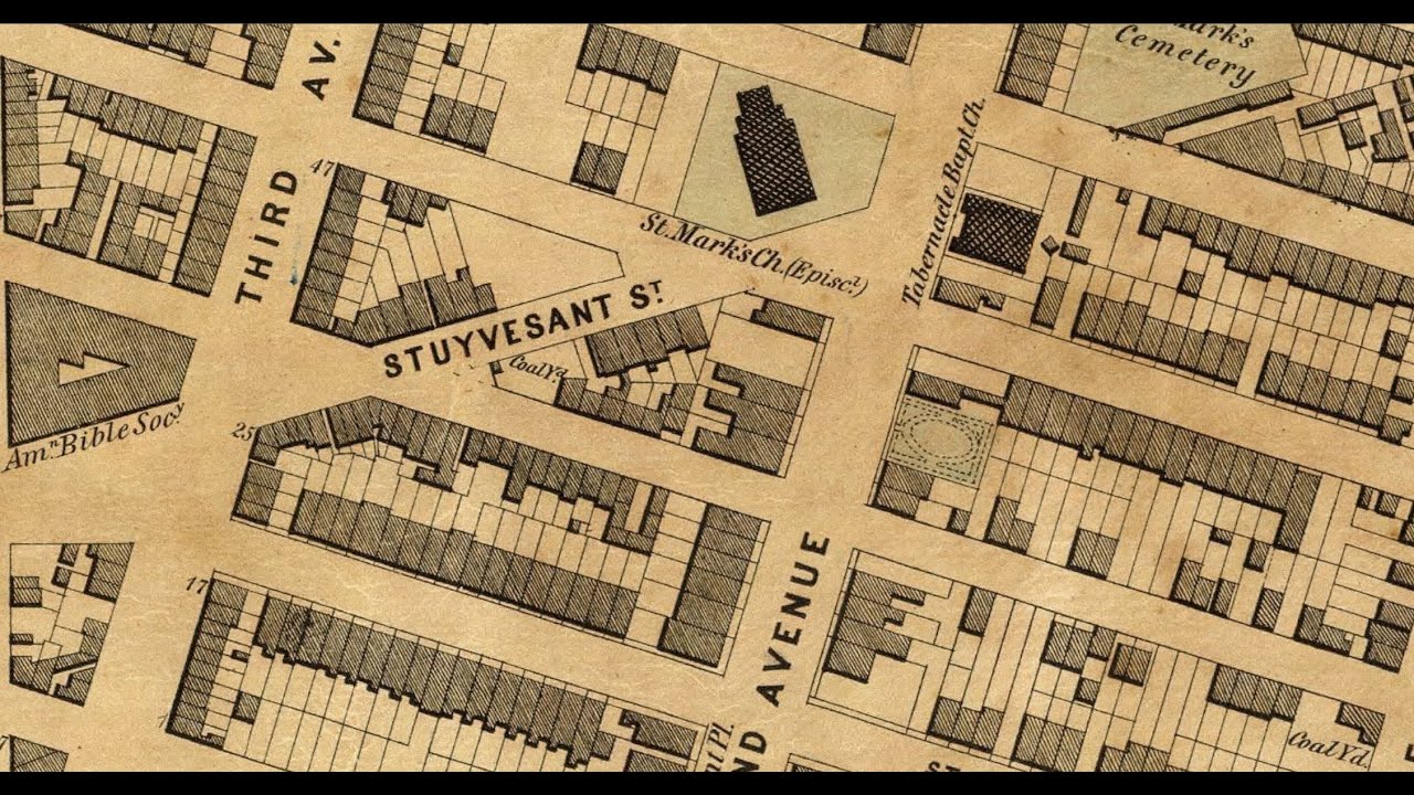THE PETER STUYVESANT FARM IN NEW YORK CITY