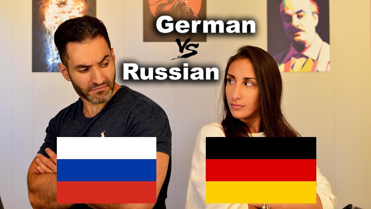 Germany VS Russia - Language Challenge