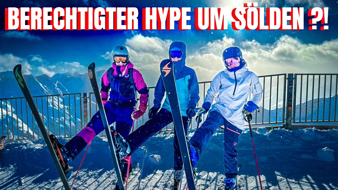 SÖLDEN - BESTES SKIGEBIET DER ALPEN oder WIDERLICH VERSIFFTE PARTY HOCHBURG 🤮👯 ⛷️